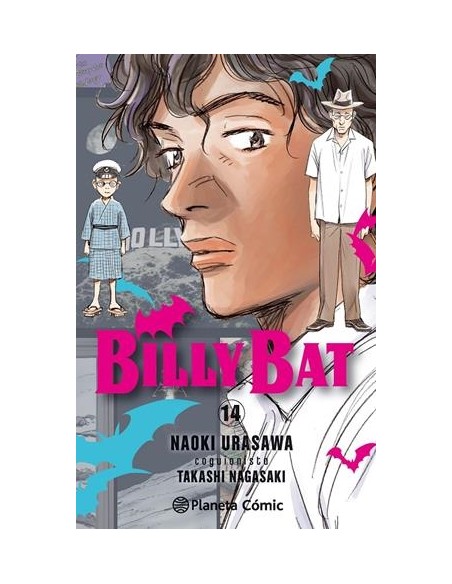 BILLY BAT Nº14