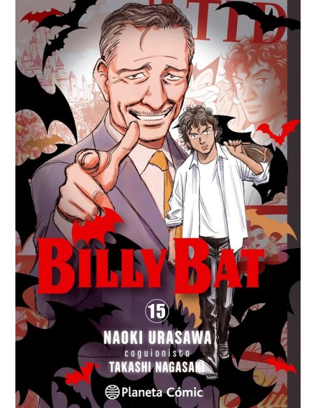 BILLY BAT Nº15