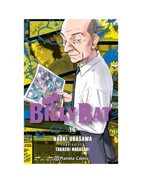 BILLY BAT Nº16