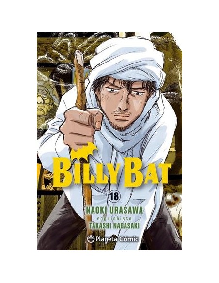 BILLY BAT Nº18