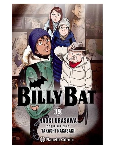 BILLY BAT Nº19
