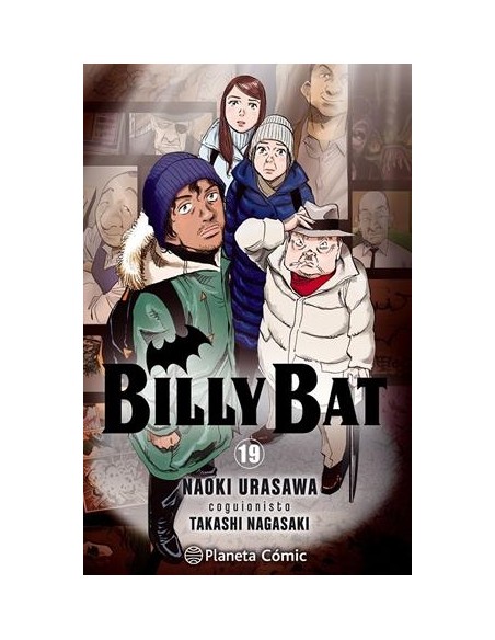 BILLY BAT Nº19