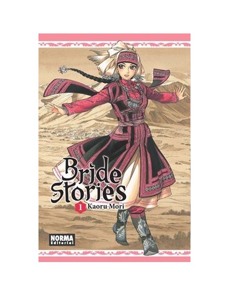 BRIDE STORIES Nº01