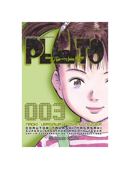 PLUTO Nº03