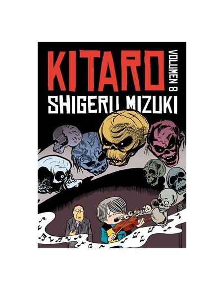 KITARO VOLUMEN 8