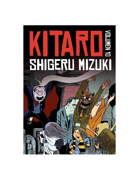 KITARO VOLUMEN 10
