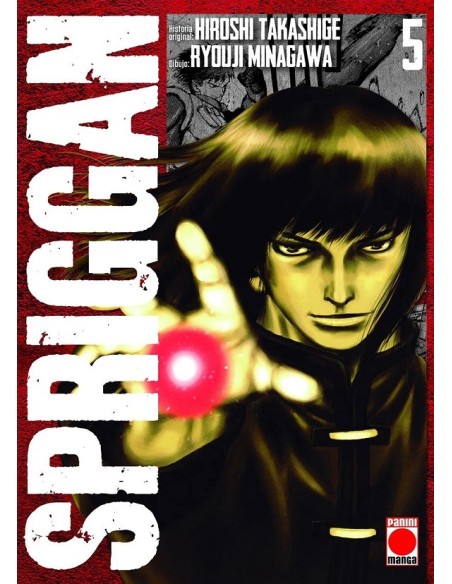 SPRIGGAN Nº05