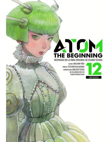 ATOM: THE BEGINNING Nº12