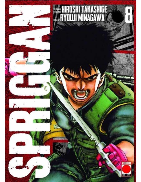 SPRIGGAN Nº08