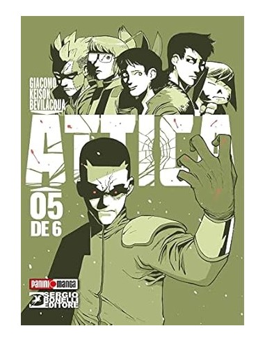 ATTICA Nº05
