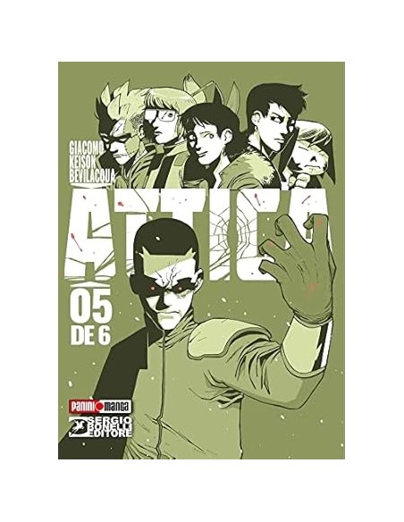 ATTICA Nº05