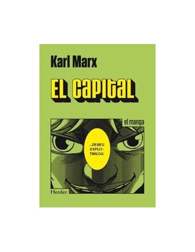 CAPITAL DE KARL MARX (EL MANGA)