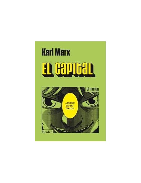 CAPITAL DE KARL MARX (EL MANGA)