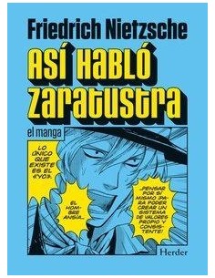 ASI HABLO ZARATUSTRA (EL MANGA)