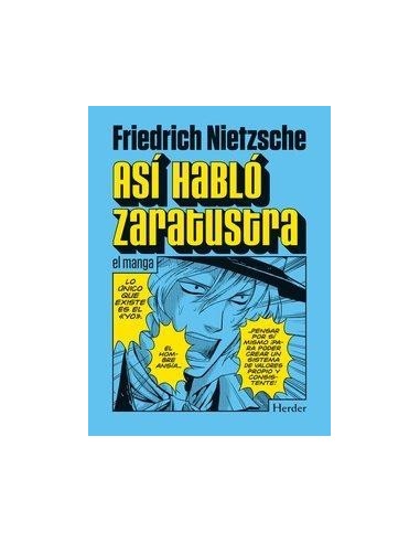 ASI HABLO ZARATUSTRA (EL MANGA)