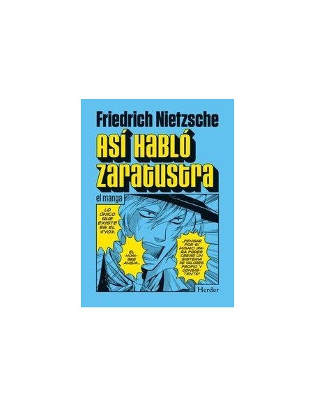 ASI HABLO ZARATUSTRA (EL MANGA)