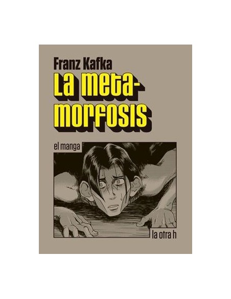 METAMORFOSIS DE KAFKA (EL MANGA)