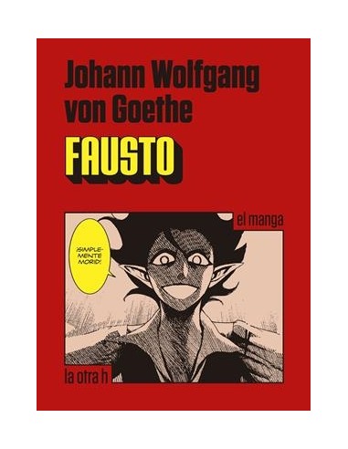 FAUSTO (EL MANGA)