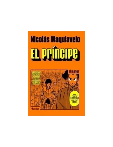 PRINCIPE, EL (EL MANGA)