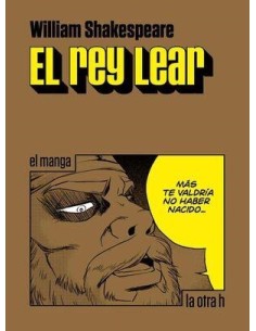 REY LEAR, EL (EL MANGA)