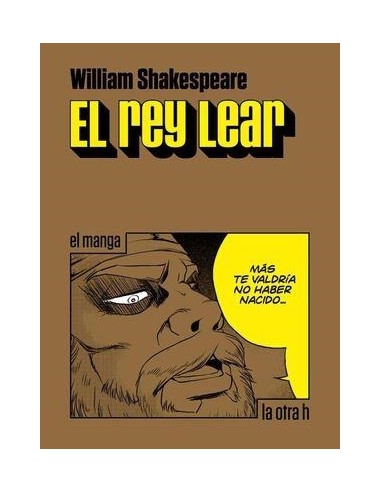 REY LEAR, EL (EL MANGA)