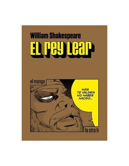 REY LEAR, EL (EL MANGA)