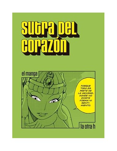 SUTRA DEL CORAZON (EL MANGA)
