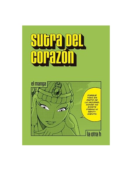 SUTRA DEL CORAZON (EL MANGA)
