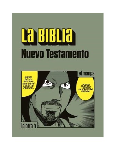 BIBLIA, LA: NUEVO TESTAMENTO (EL MANGA)