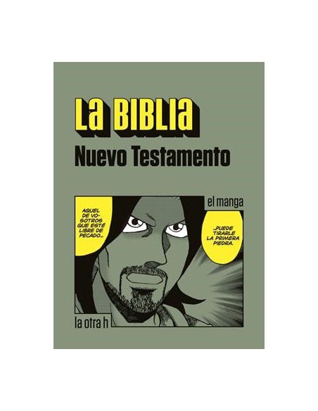 BIBLIA, LA: NUEVO TESTAMENTO (EL MANGA)