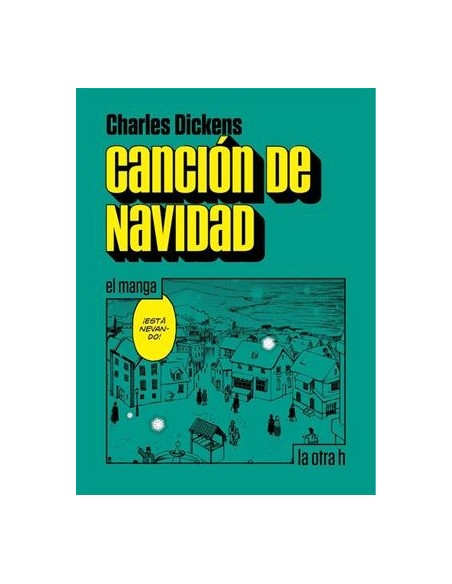 CANCION DE NAVIDAD (EL MANGA)