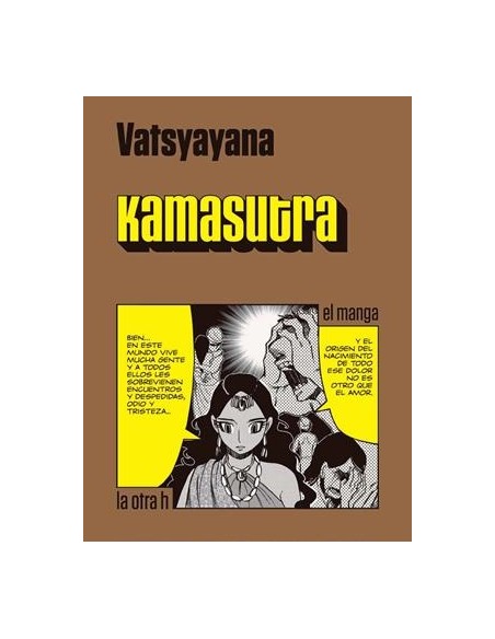 KAMASUTRA (EL MANGA)