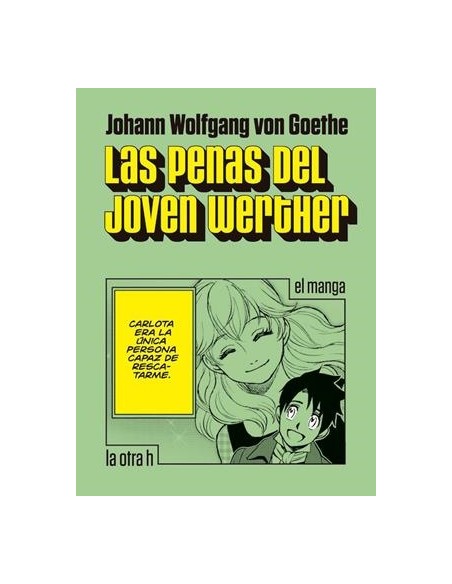 PENAS DEL JOVEN WERTHER (EL MANGA)