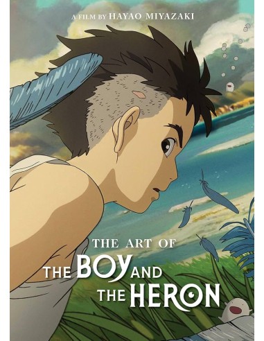 THE ART OF THE BOY AND THE HERON