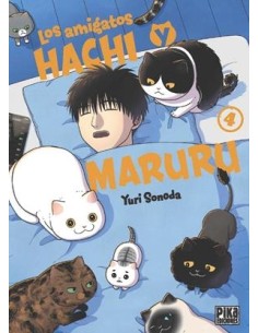AMIGATOS HACHI Y MARURU Nº04