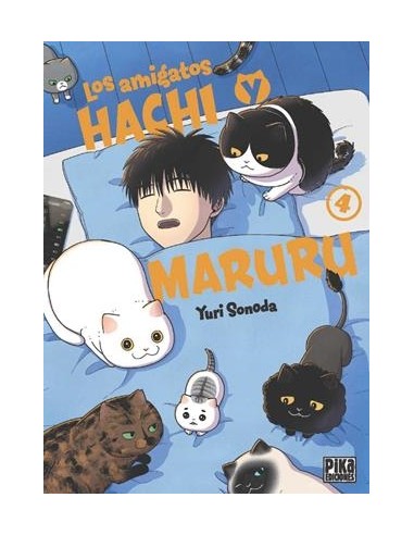 AMIGATOS HACHI Y MARURU Nº04