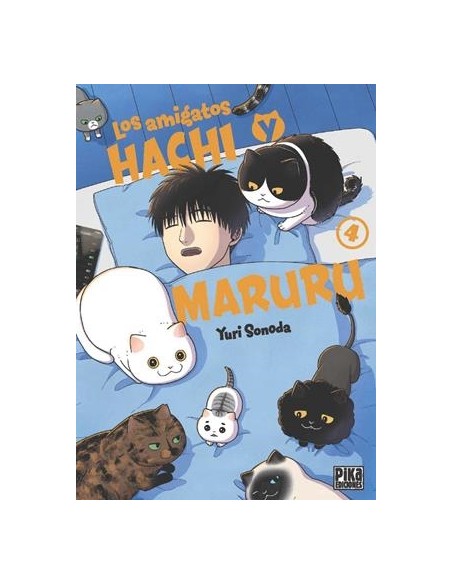 AMIGATOS HACHI Y MARURU Nº04