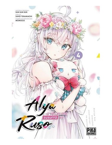 ALYA A VECES ME SUSURRA EN RUSO Nº04