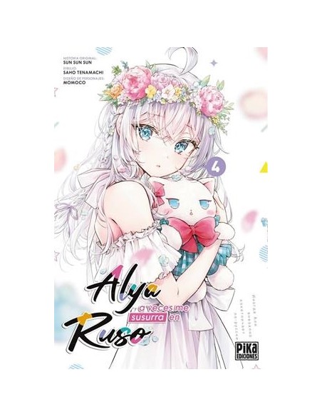 ALYA A VECES ME SUSURRA EN RUSO Nº04