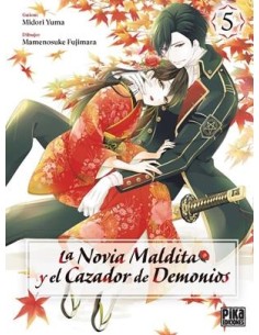 NOVIA MALDITA Y EL CAZADOR DE DEMONIOS Nº05