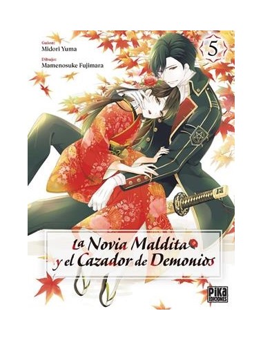NOVIA MALDITA Y EL CAZADOR DE DEMONIOS Nº05