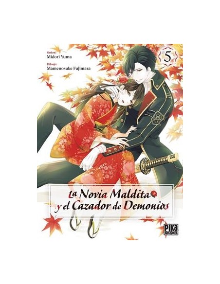 NOVIA MALDITA Y EL CAZADOR DE DEMONIOS Nº05