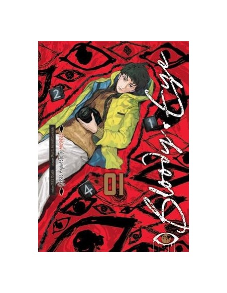 BLOODY EYE Nº1