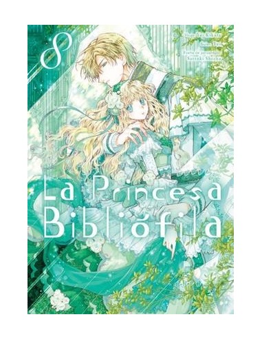 PRINCESA BIBLIOFILA, LA Nº08