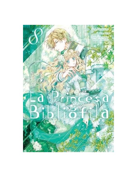 PRINCESA BIBLIOFILA, LA Nº08
