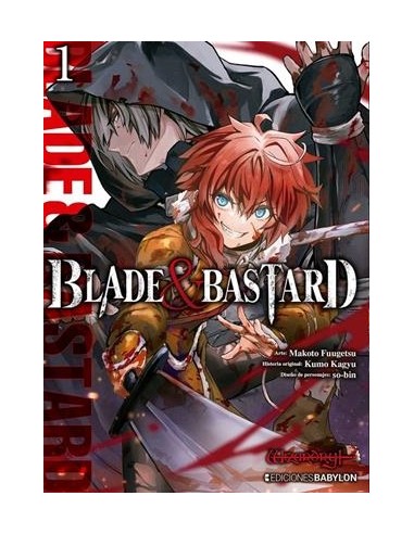 BLADE & BASTARD Nº01