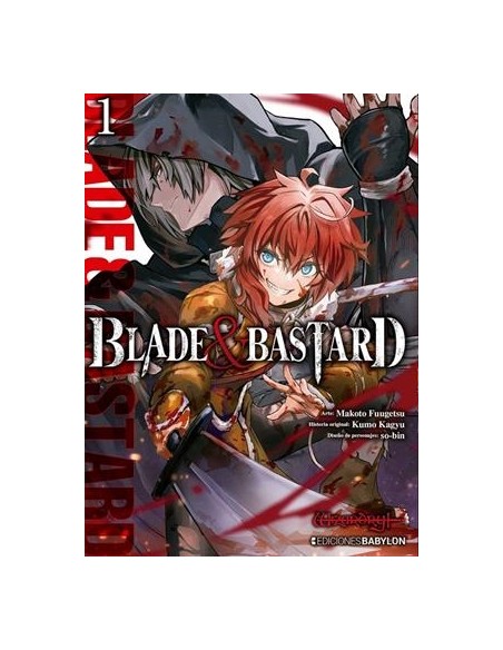 BLADE & BASTARD Nº01