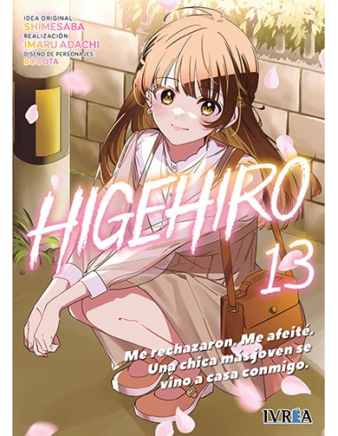 HIGEHIRO Nº13