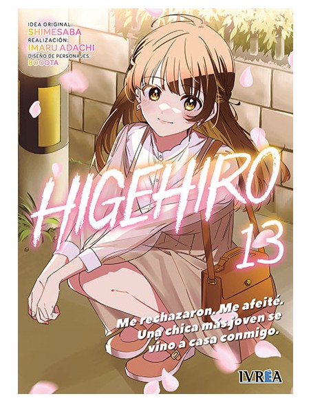 HIGEHIRO Nº13