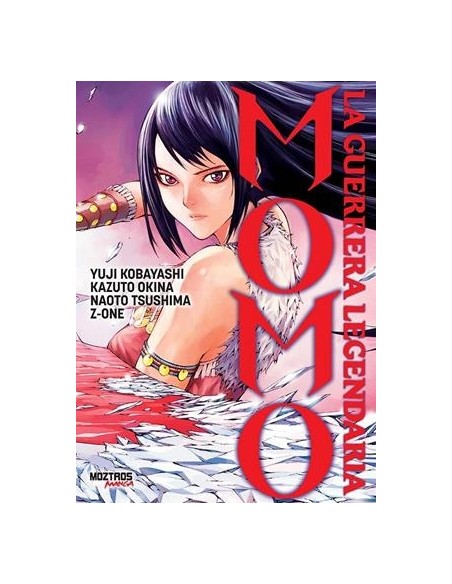 MOMO: LA GUERRERA LEGENDARIA